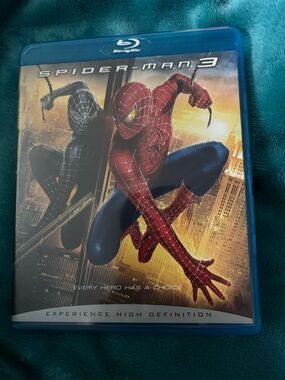 Spider-Man 3 Blu-ray